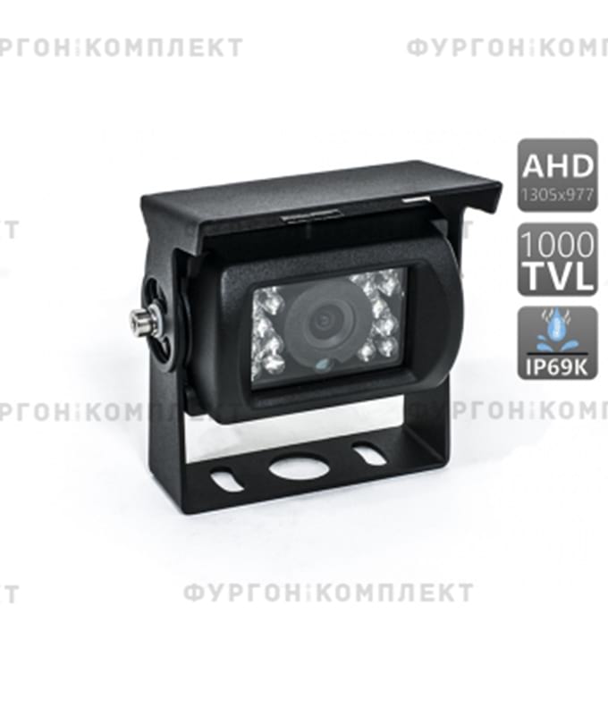 Камера заднего вида AVS407CPR (AHD) (обзор 140°, 1305х977 px)
